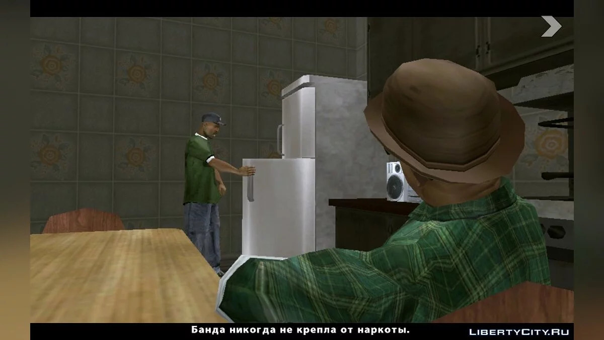 Русификатор GTA San Andreas (SanLTD) / GTA San Andreas (iOS, Android)