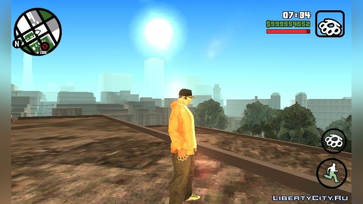 Скачать Extreme Graphics для GTA San Andreas (iOS, Android)