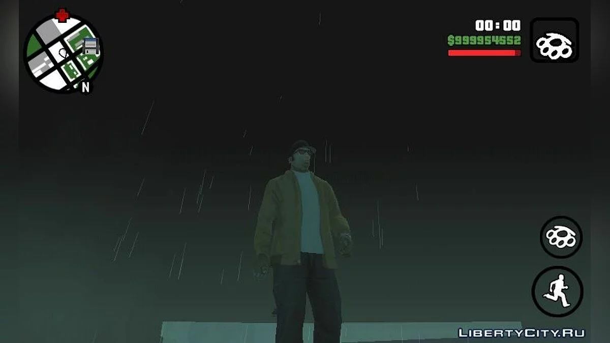 Extreme Graphics / GTA San Andreas (iOS, Android)