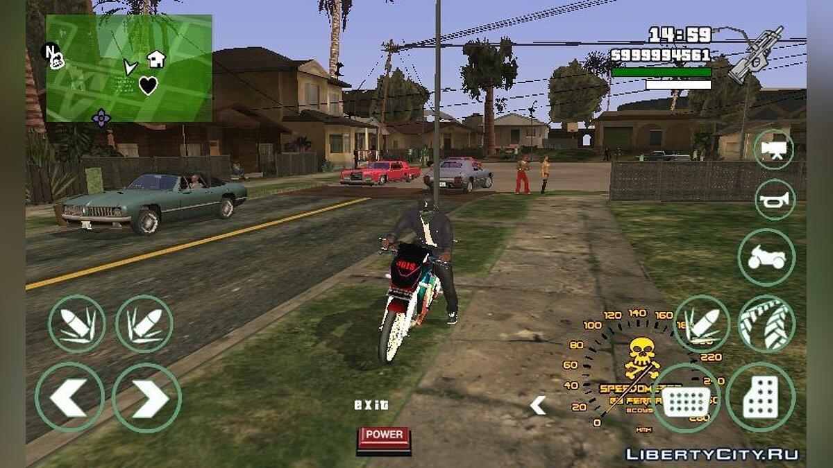 Файлы для GTA San Andreas (iOS, Android): машины, моды, скины