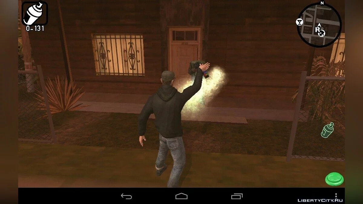 HUD New Style(Android) / GTA San Andreas (iOS, Android)