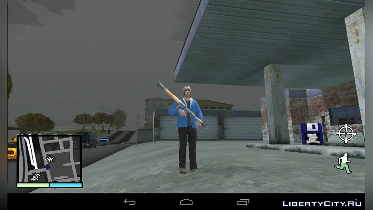 GTA Online Anim Mod For GTA SA Mobile / GTA San Andreas (iOS, Android)