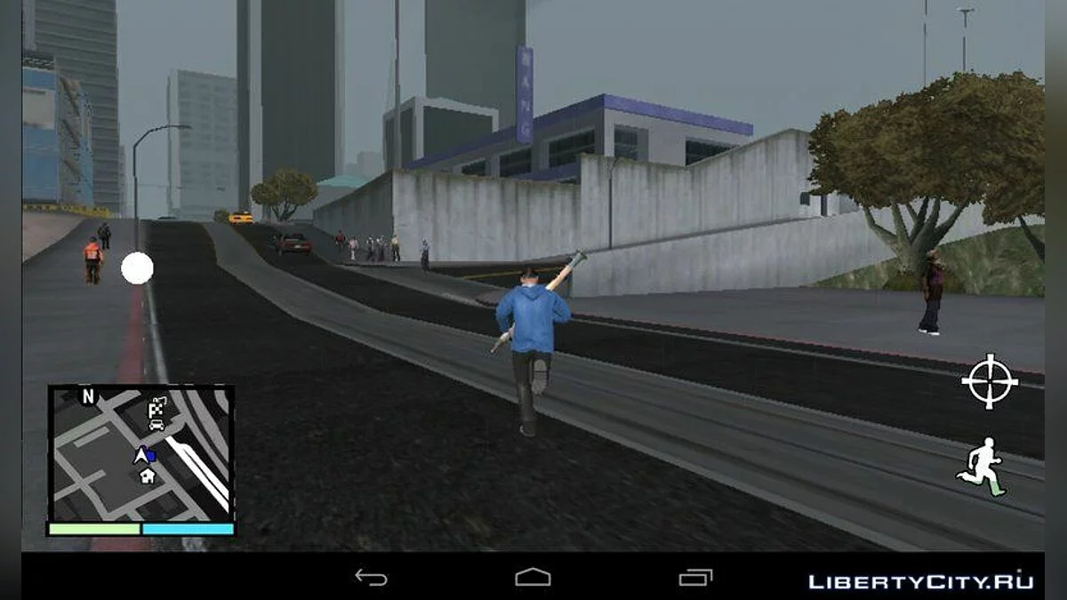 GTA Online Anim Mod For GTA SA Mobile / GTA San Andreas (iOS, Android)
