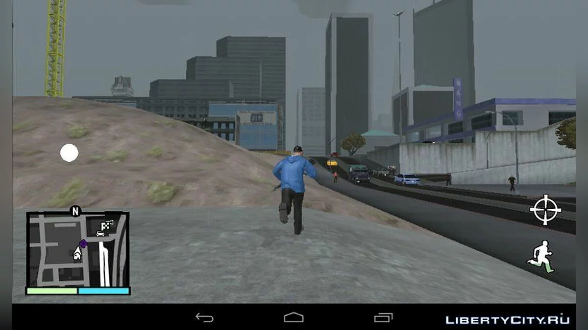GTA Online Anim Mod For GTA SA Mobile / GTA San Andreas (iOS, Android)