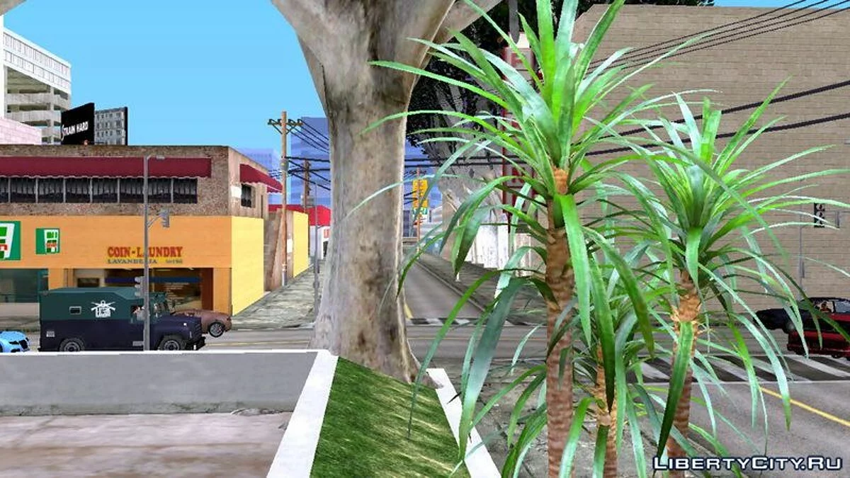 N.A.P Cinematic Scenery Timecyc For Mobile / GTA San Andreas (iOS, Android)
