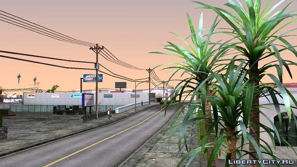 N.A.P Cinematic Scenery Timecyc For Mobile / GTA San Andreas (iOS, Android)