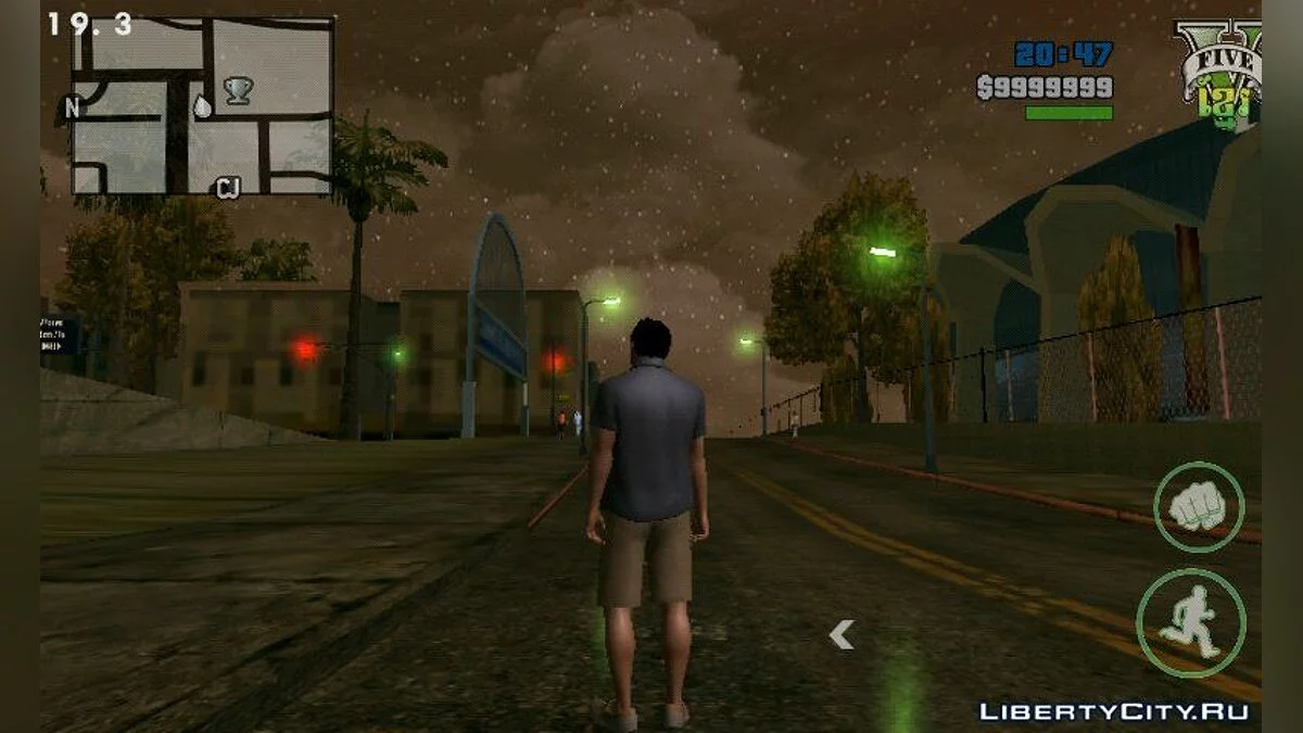 Timecyc High Quality for Skybox Android / GTA San Andreas (iOS, Android)