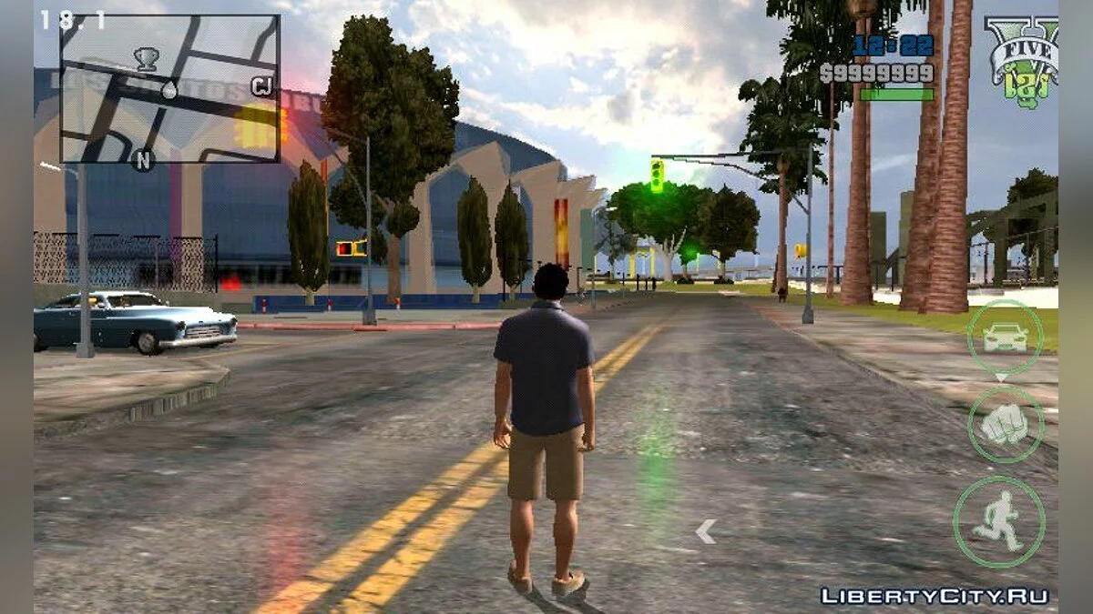 Timecyc High Quality for Skybox Android / GTA San Andreas (iOS, Android)