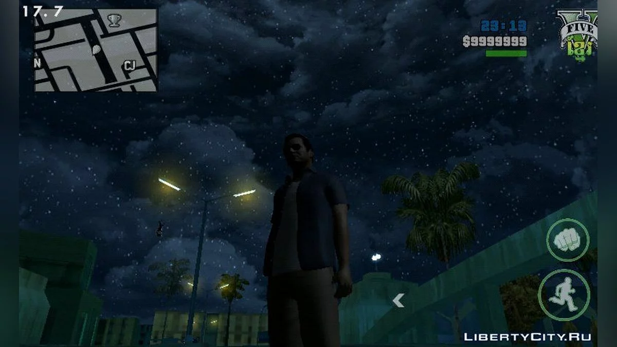 Timecyc High Quality for Skybox Android / GTA San Andreas (iOS, Android)