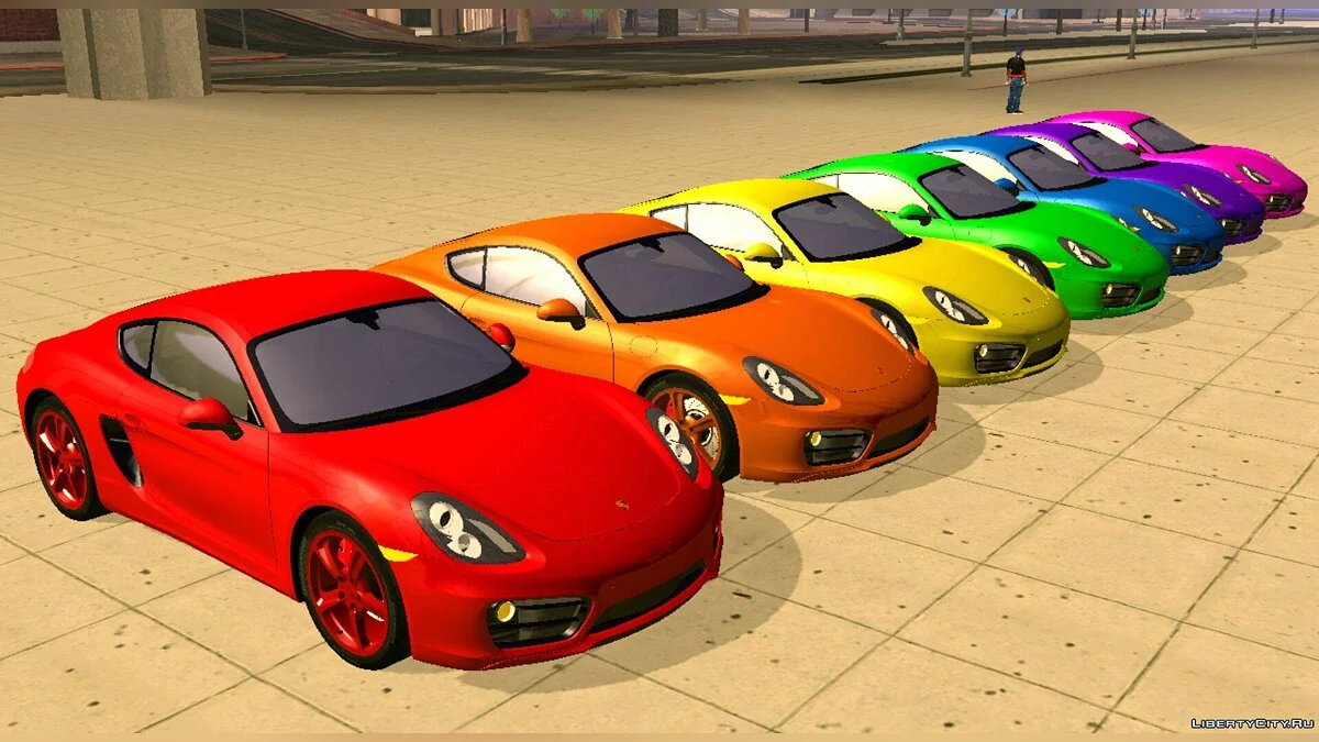 New carcols.dat / GTA San Andreas (iOS, Android)