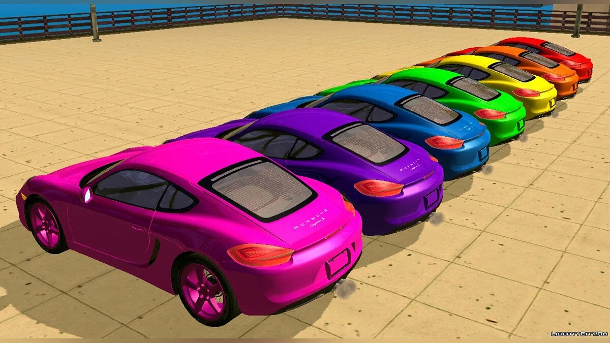 New carcols.dat / GTA San Andreas (iOS, Android)