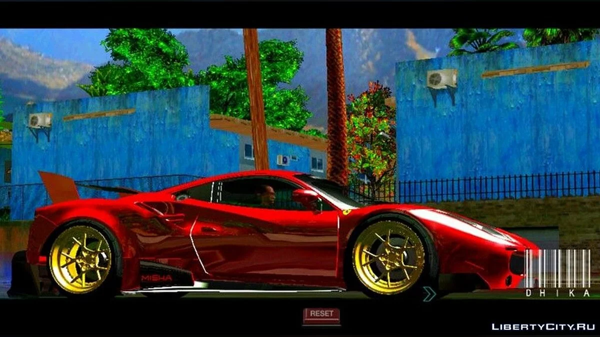 Более насыщенные цвета / GTA San Andreas (iOS, Android)