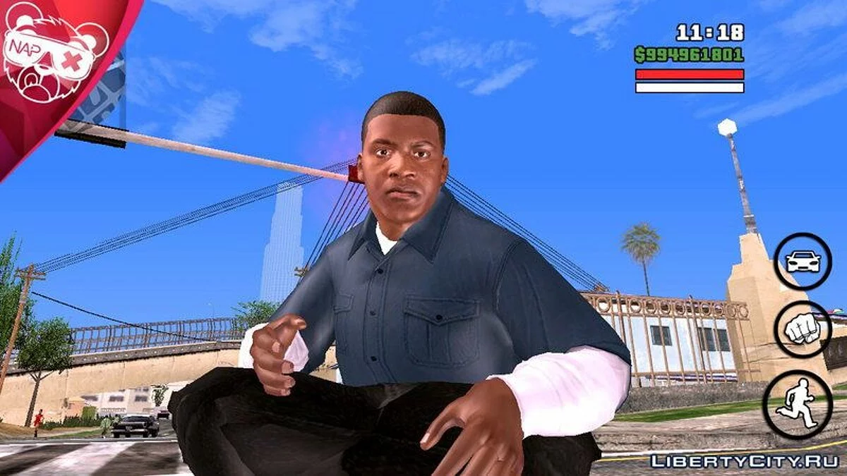 N.A.P. Return Timecyc / GTA San Andreas (iOS, Android)