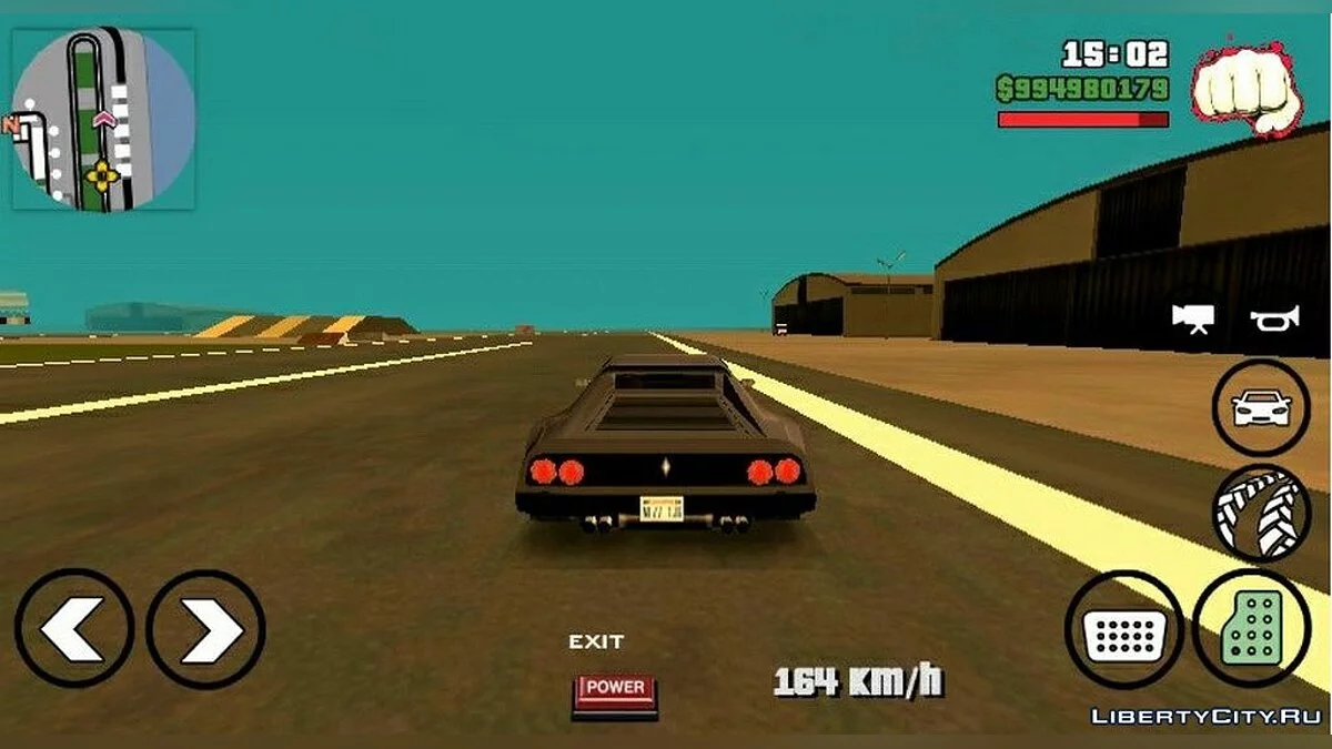 Реалистичная физика для машин / GTA San Andreas (iOS, Android)