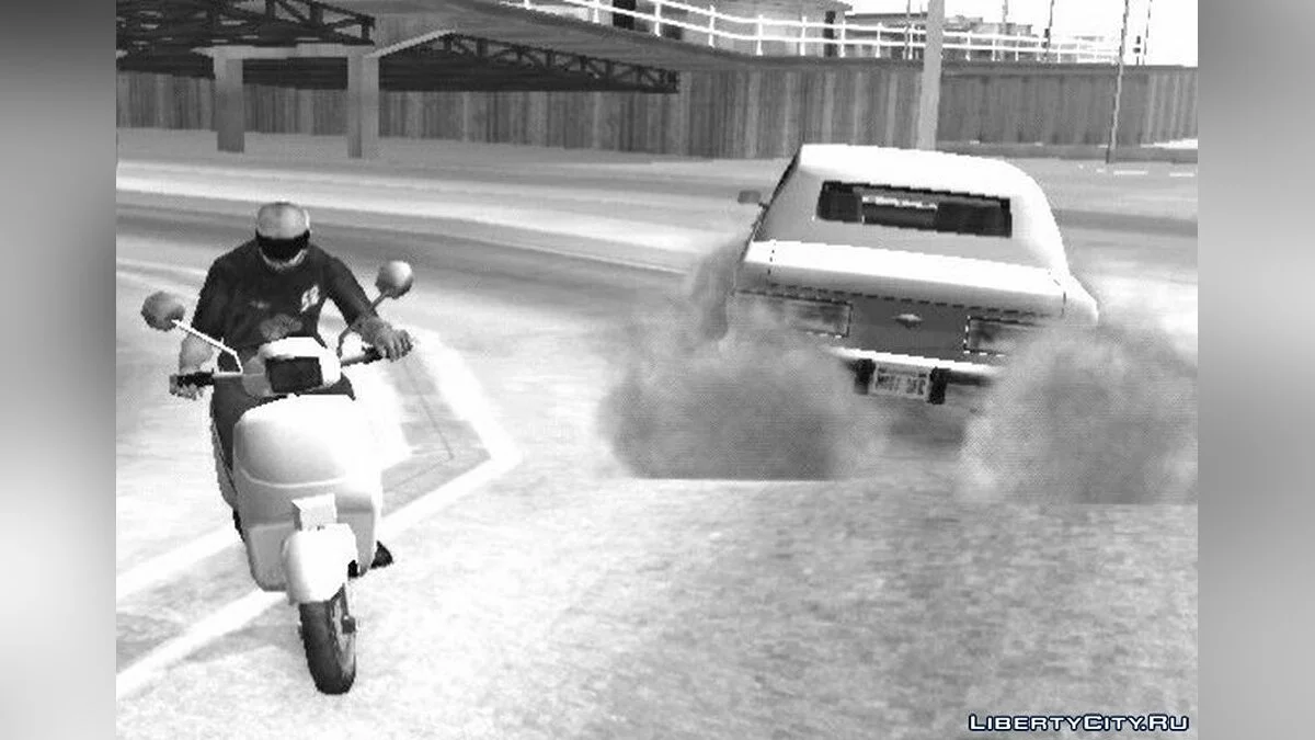 Реалистичная физика для машин / GTA San Andreas (iOS, Android)