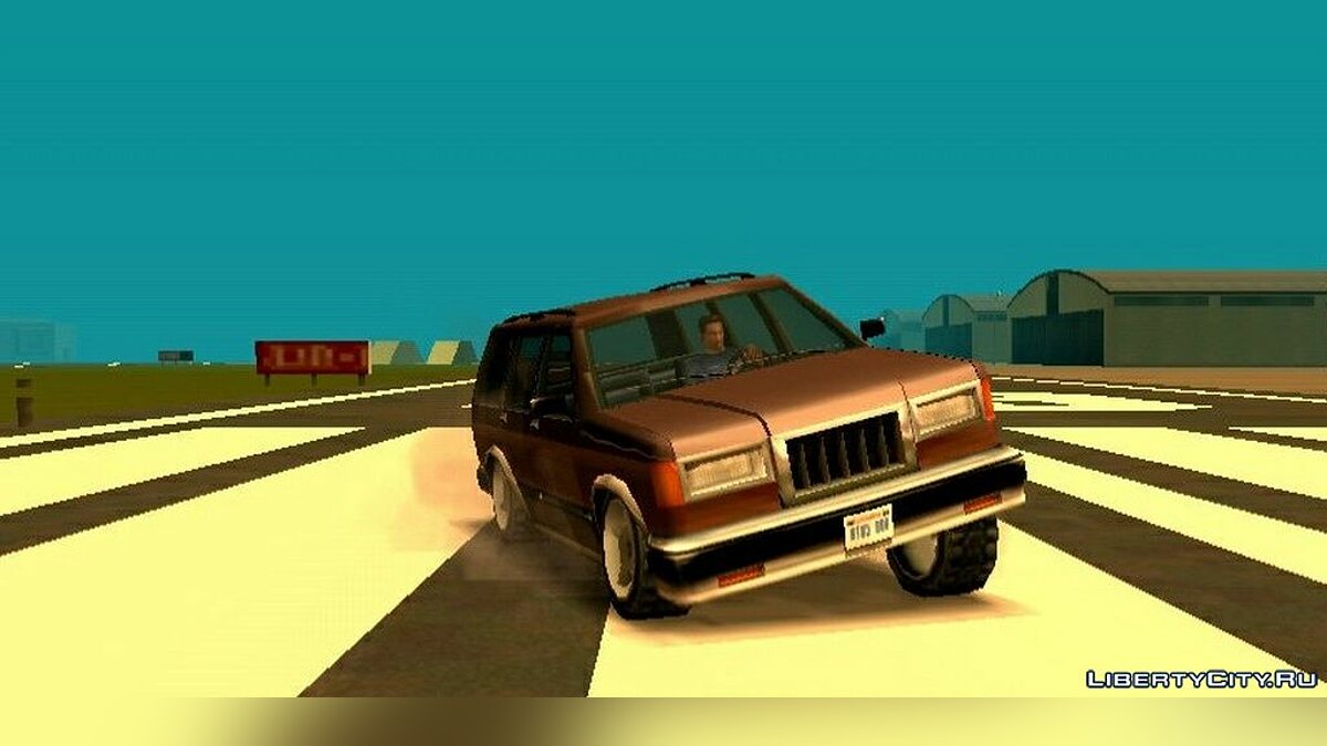 Скачать Реалистичная физика для машин для GTA San Andreas (iOS, Android)