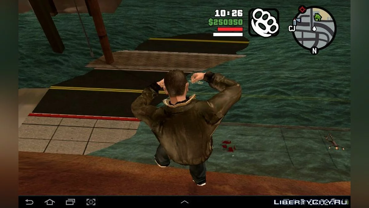 Цунами мод / GTA San Andreas (iOS, Android)