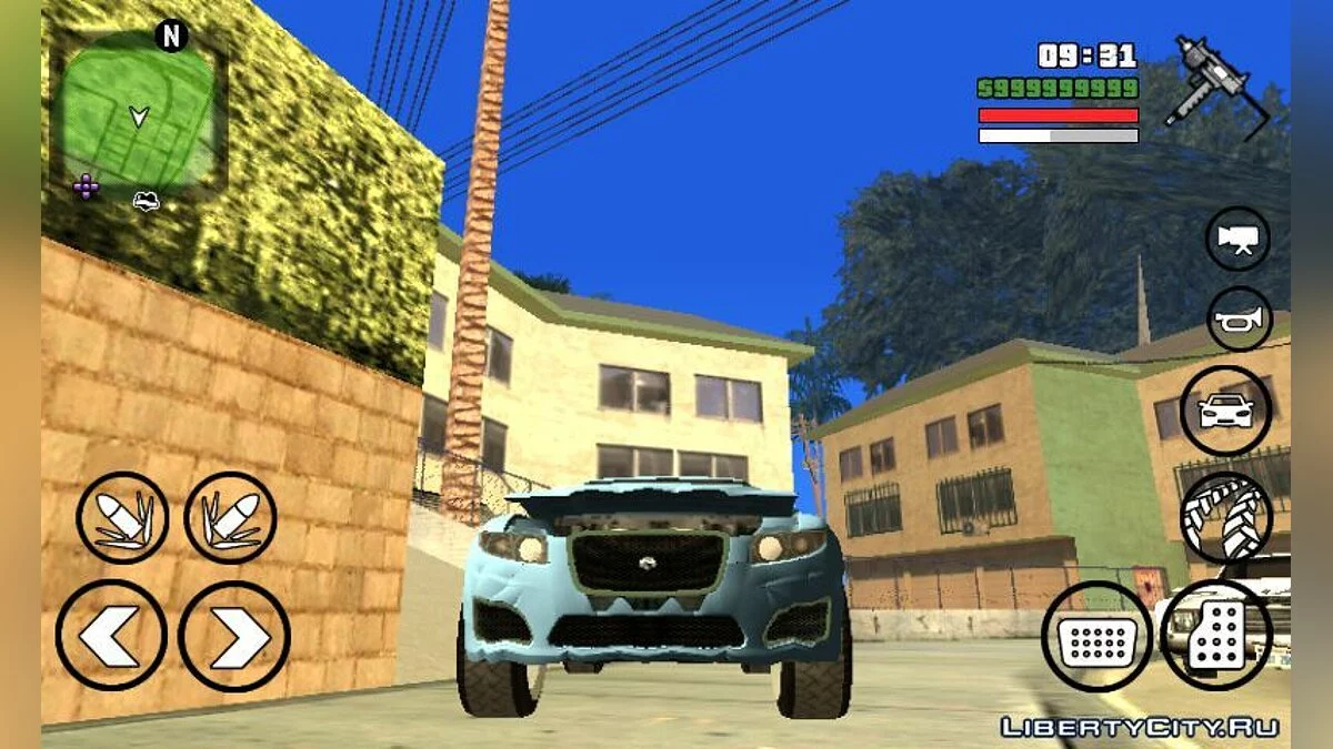 Новая модель повреждений / GTA San Andreas (iOS, Android)