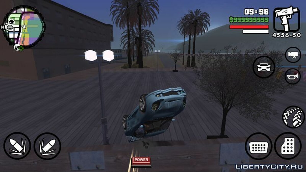 Скачать Реалистичные настройки для машин для GTA San Andreas (iOS, Android)