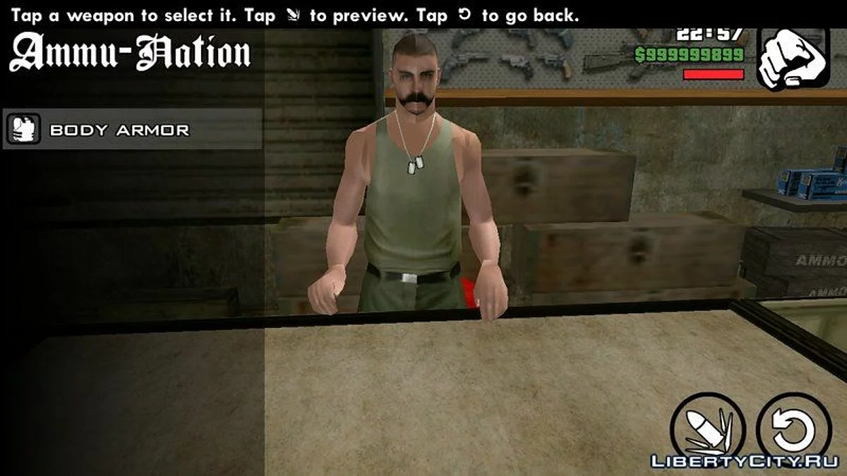 Бесплатный шопинг / GTA San Andreas (iOS, Android)