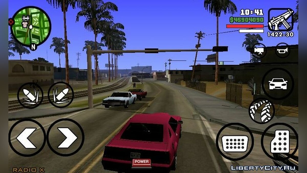 Скачать Графический мод для Android для GTA San Andreas (iOS, Android)