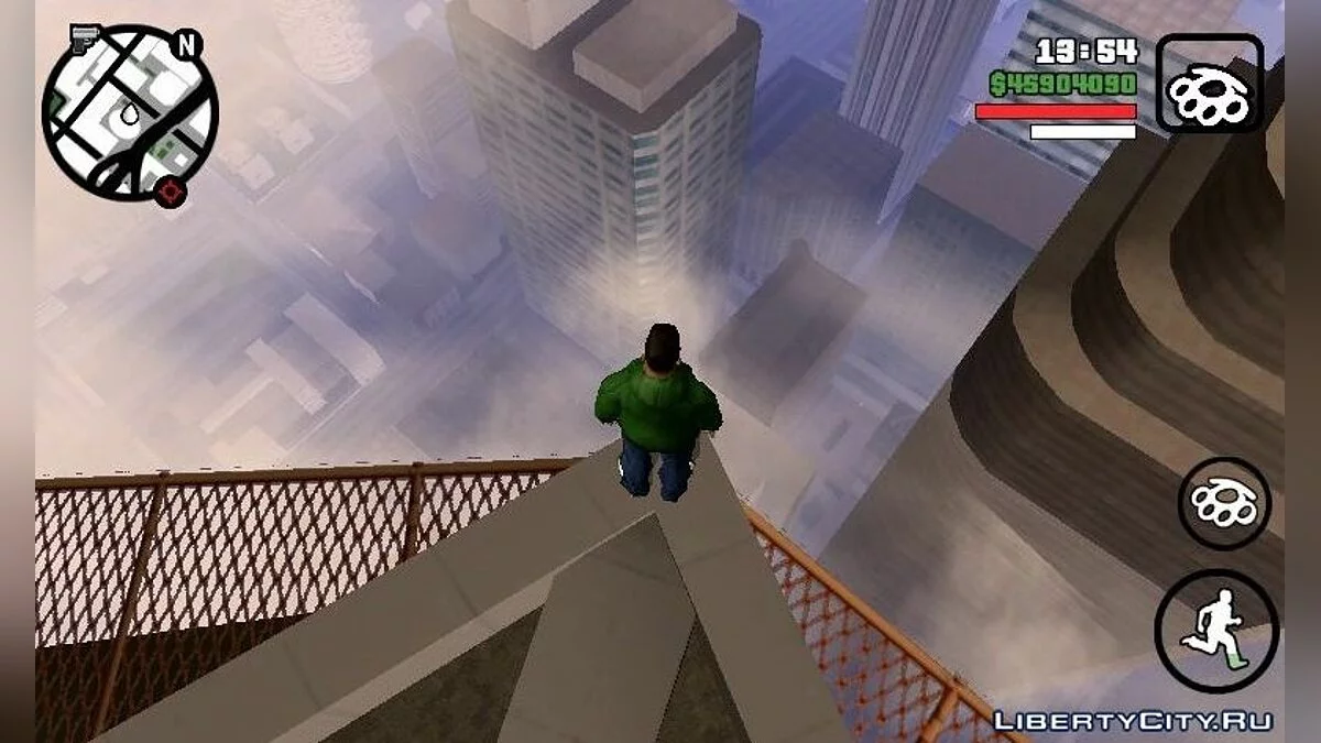 Графический мод для Android / GTA San Andreas (iOS, Android)