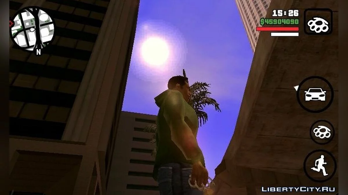 Графический мод для Android / GTA San Andreas (iOS, Android)