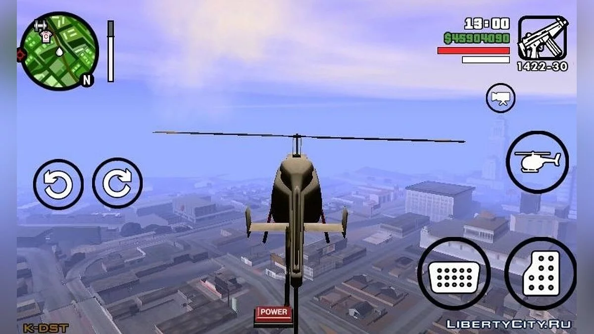 Графический мод для Android / GTA San Andreas (iOS, Android)