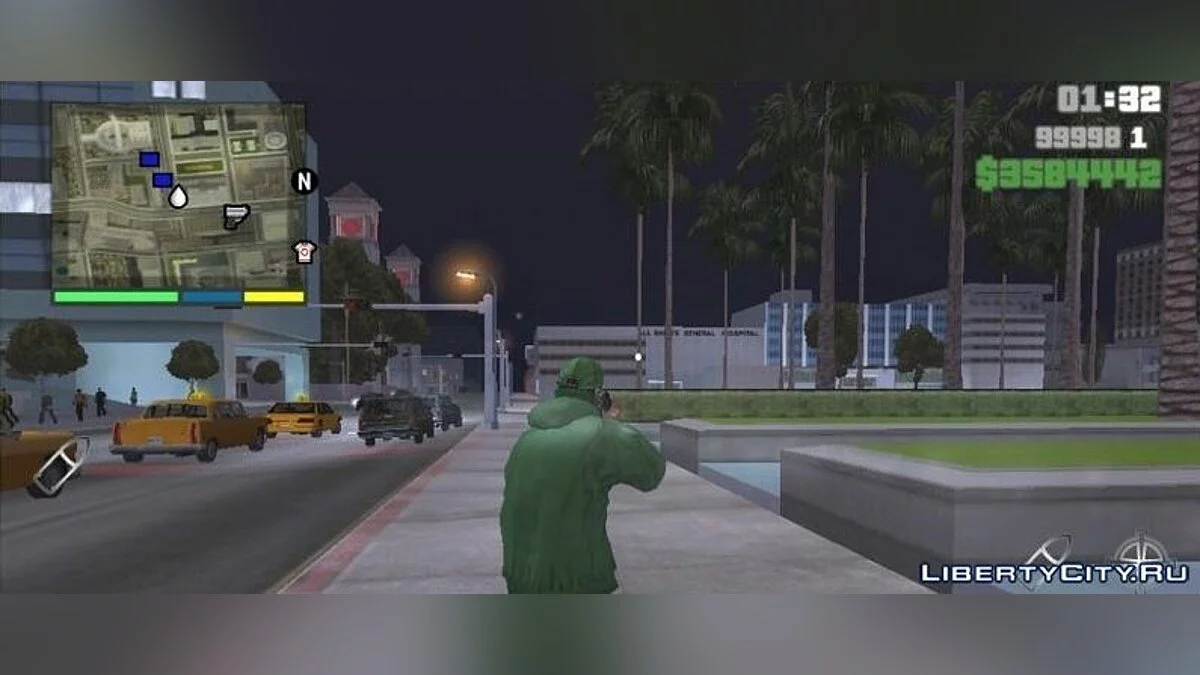 Новая статистика оружия / GTA San Andreas (iOS, Android)