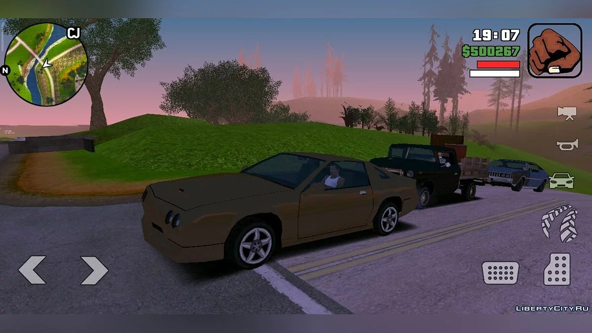 Приятная графика (Timecyc) [ОБНОВЛЕНИЕ] / GTA San Andreas (iOS, Android)