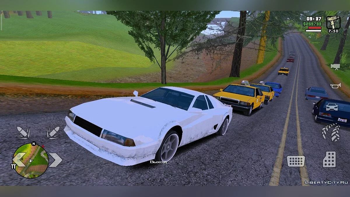 Приятная графика (Timecyc) [ОБНОВЛЕНИЕ] / GTA San Andreas (iOS, Android)