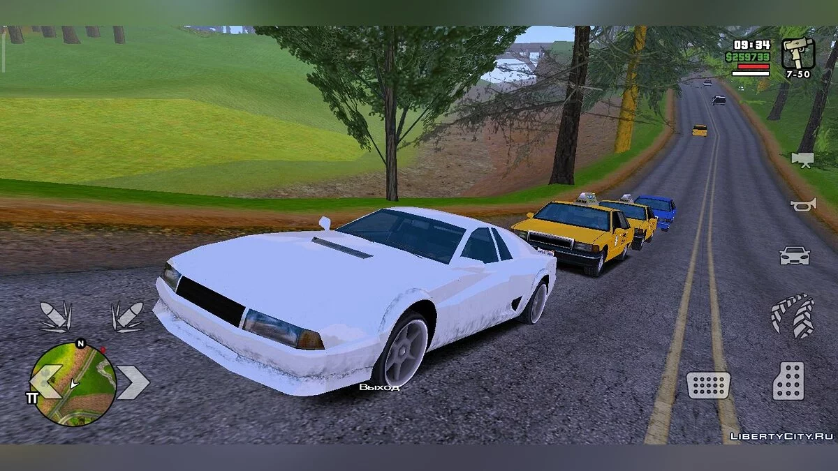 Приятная графика (Timecyc) [ОБНОВЛЕНИЕ] / GTA San Andreas (iOS, Android)