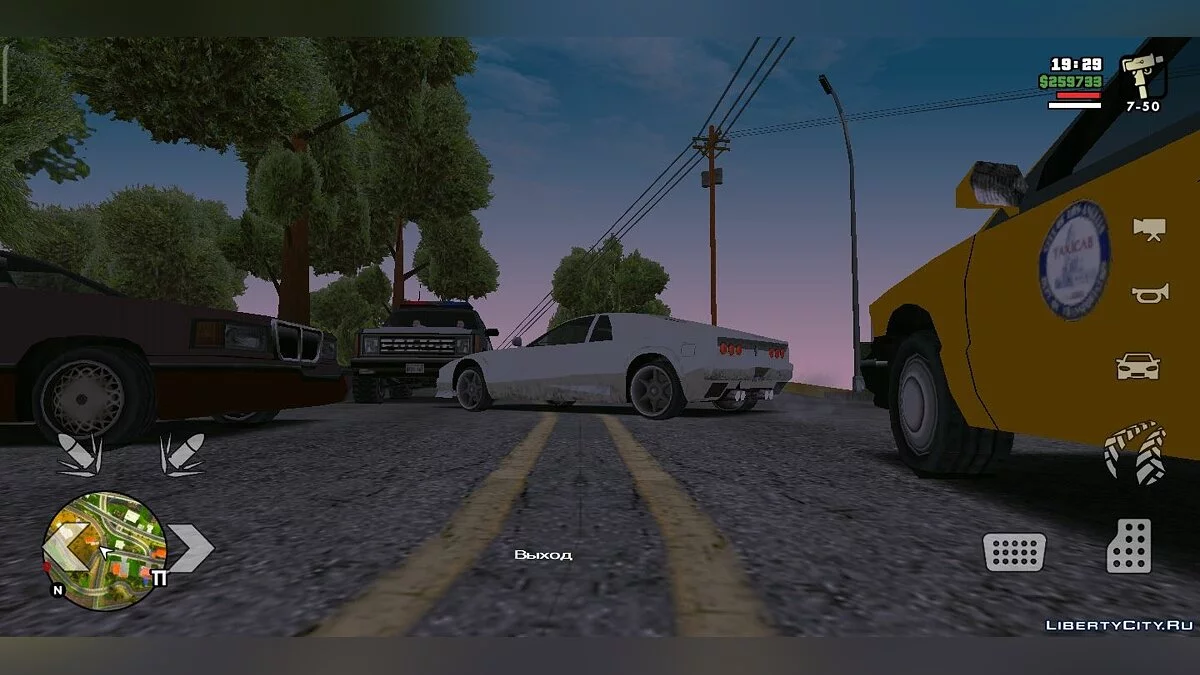 Приятная графика (Timecyc) [ОБНОВЛЕНИЕ] / GTA San Andreas (iOS, Android)