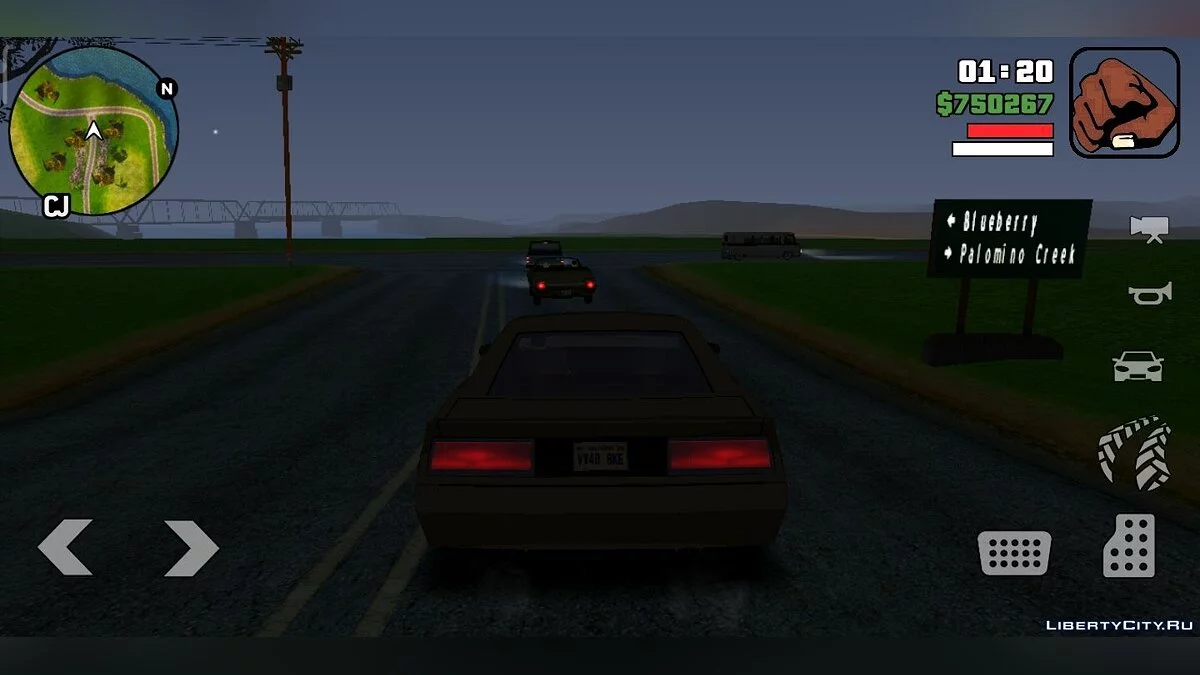 Приятная графика (Timecyc) [ОБНОВЛЕНИЕ] / GTA San Andreas (iOS, Android)