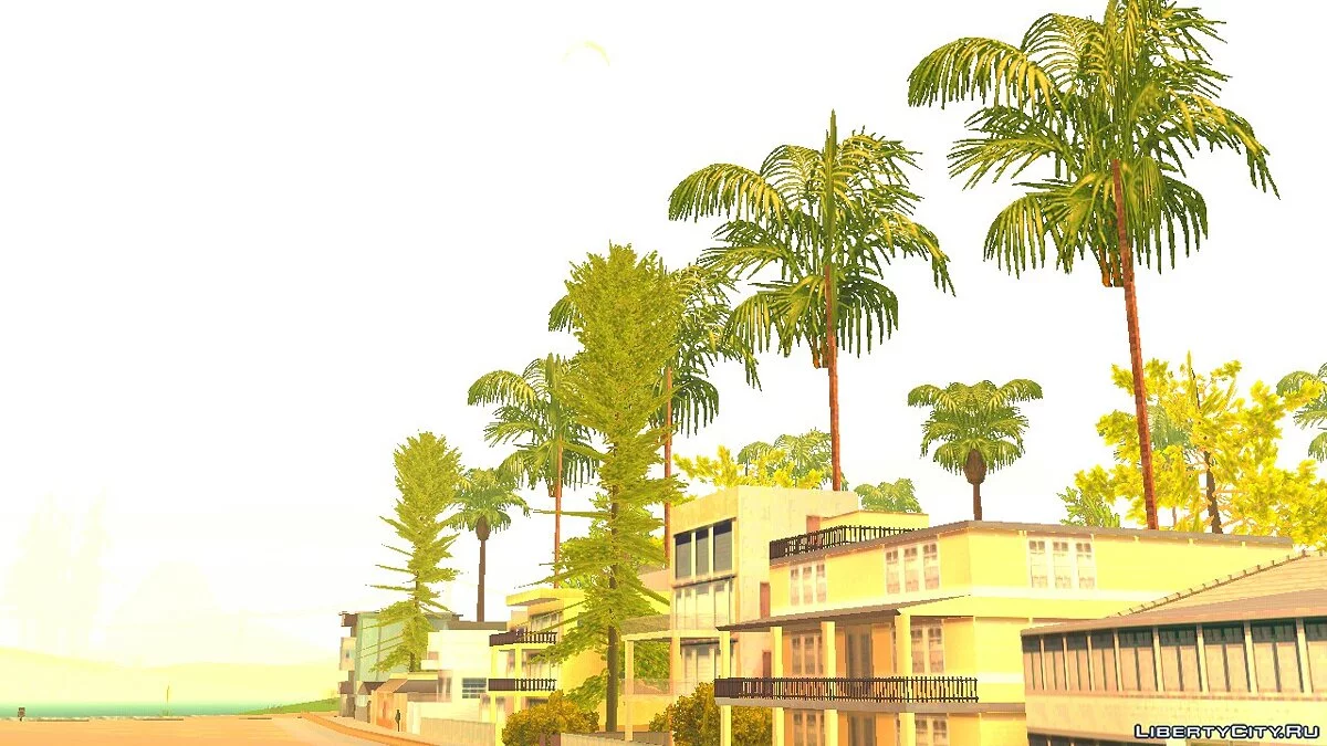 Timecyc и Colocycle как ENB / GTA San Andreas (iOS, Android)