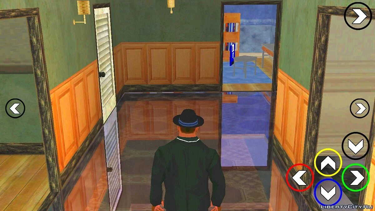 Timecyc и Colocycle как ENB / GTA San Andreas (iOS, Android)
