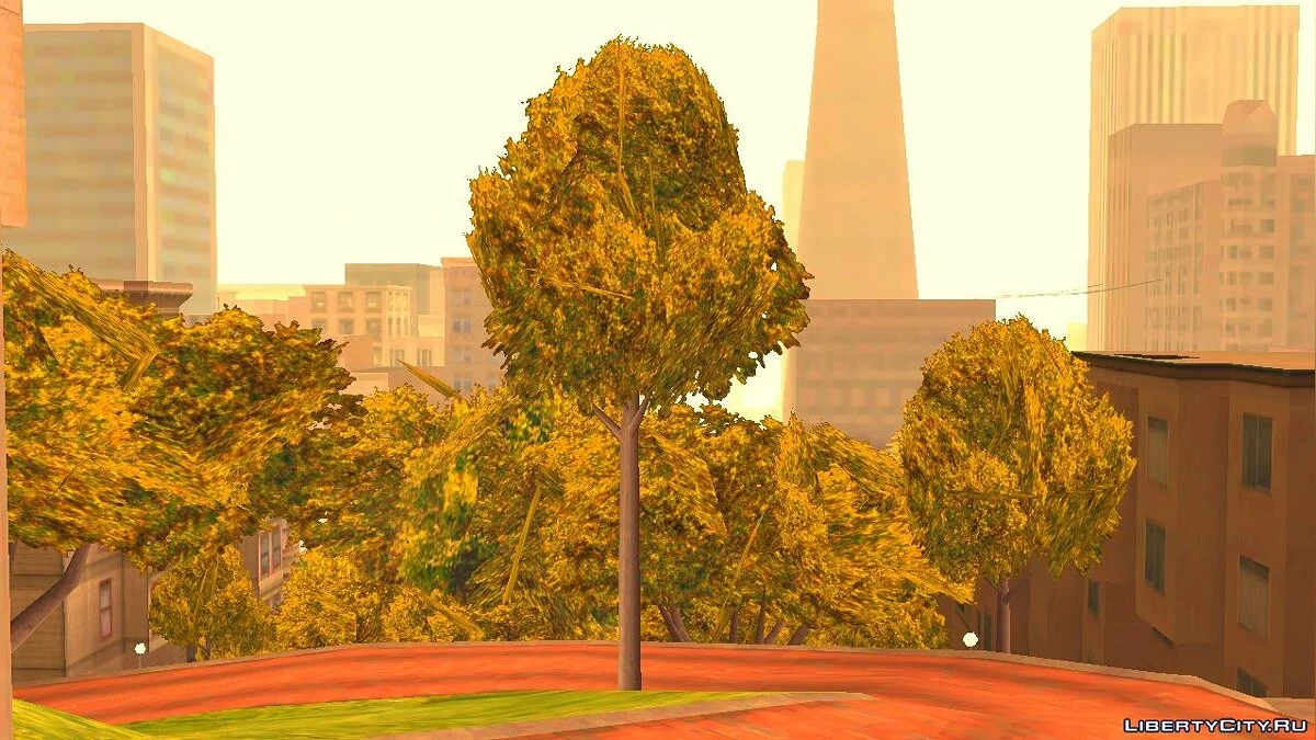 Timecyc и Colocycle как ENB / GTA San Andreas (iOS, Android)