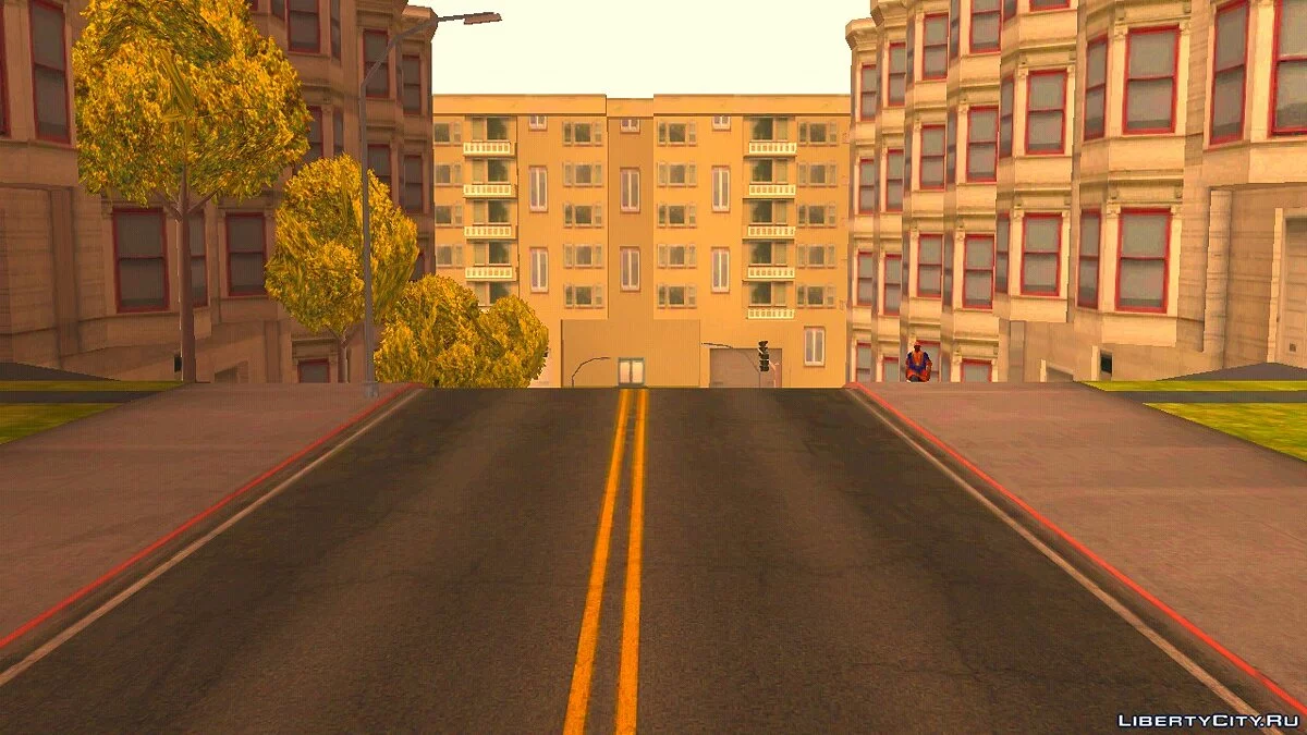 Timecyc и Colocycle как ENB / GTA San Andreas (iOS, Android)