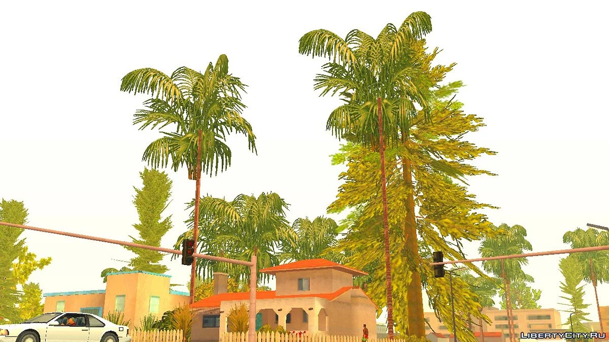 Timecyc и Colocycle как ENB / GTA San Andreas (iOS, Android)