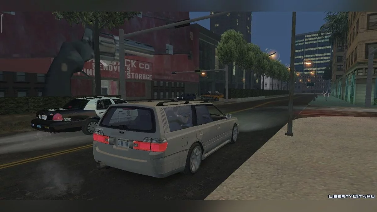 Графика Los Angeles [ANDROID] / GTA San Andreas (iOS, Android)