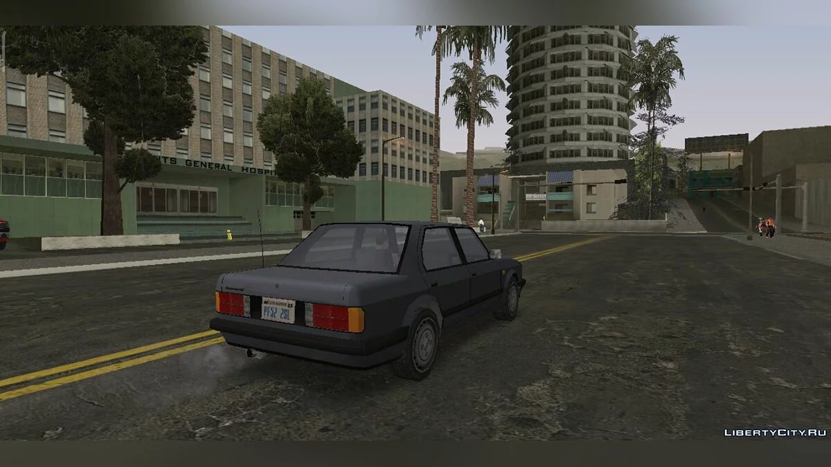 Графика Los Angeles [ANDROID] / GTA San Andreas (iOS, Android)