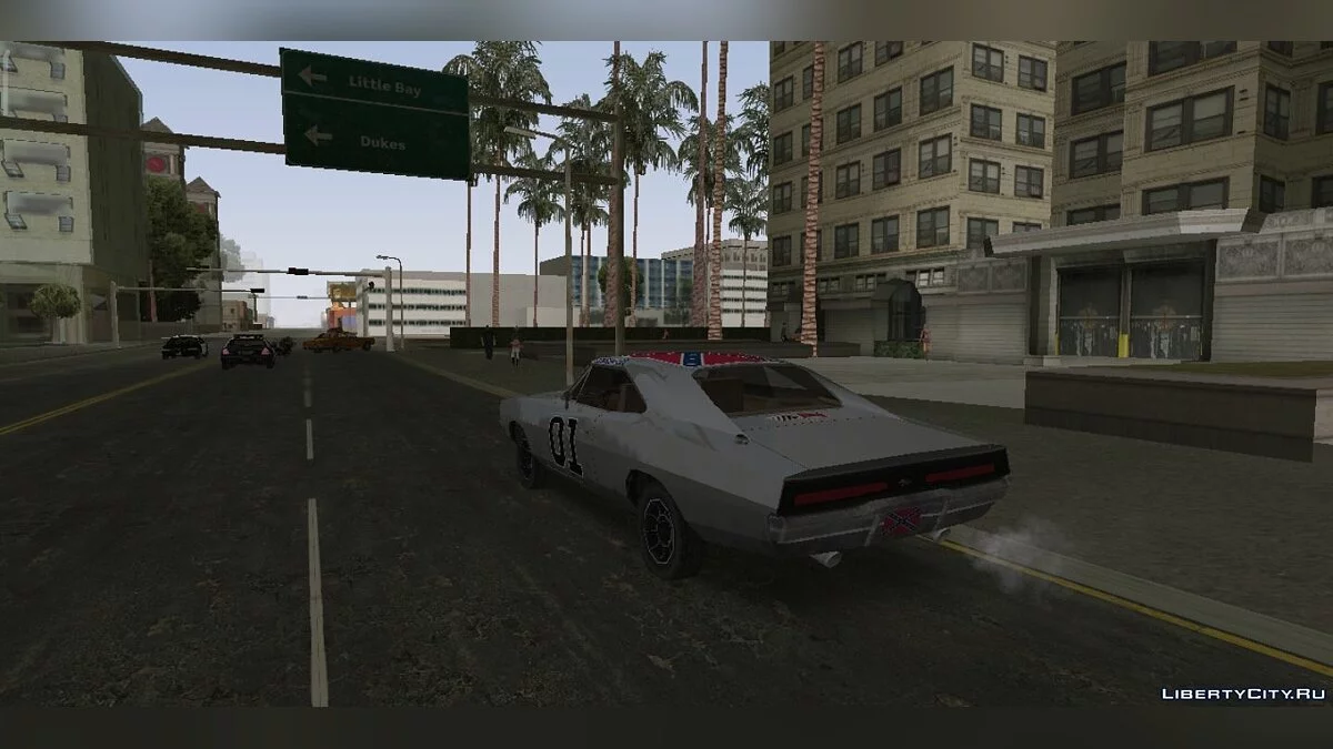 Графика Los Angeles [ANDROID] / GTA San Andreas (iOS, Android)