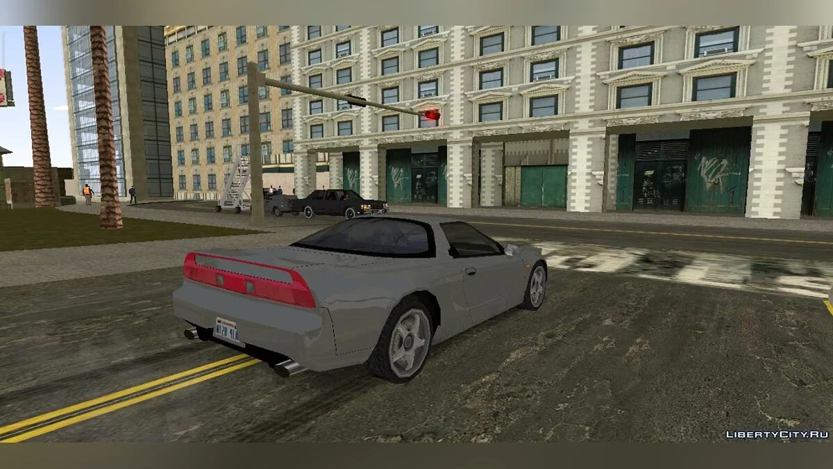 Новый дорожный траффик [NOT CLEO] / GTA San Andreas (iOS, Android)