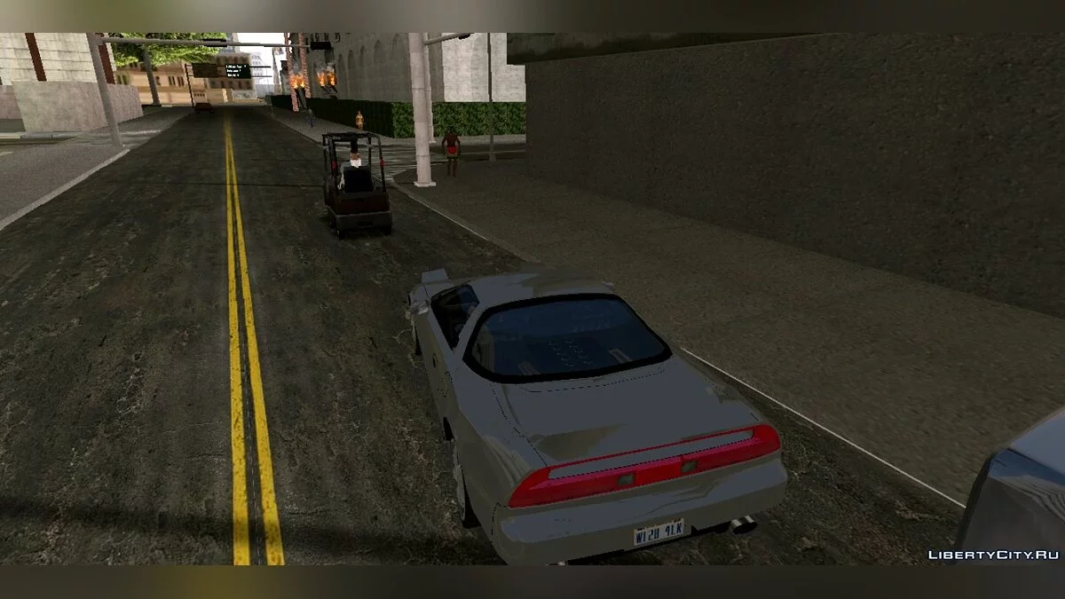 Новый дорожный траффик [NOT CLEO] / GTA San Andreas (iOS, Android)