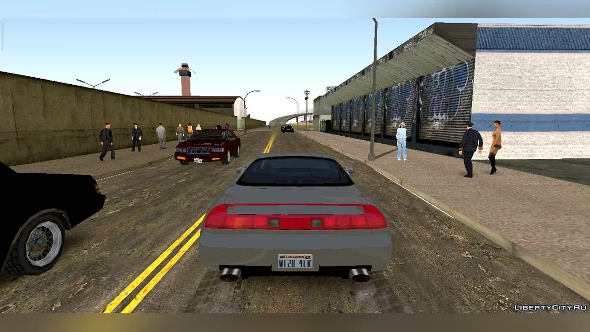 Новый дорожный траффик [NOT CLEO] / GTA San Andreas (iOS, Android)