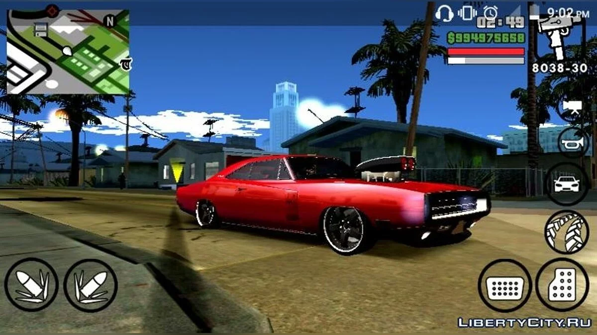 Премиум Timecyc, Colorcycle  и Carcols / GTA San Andreas (iOS, Android)