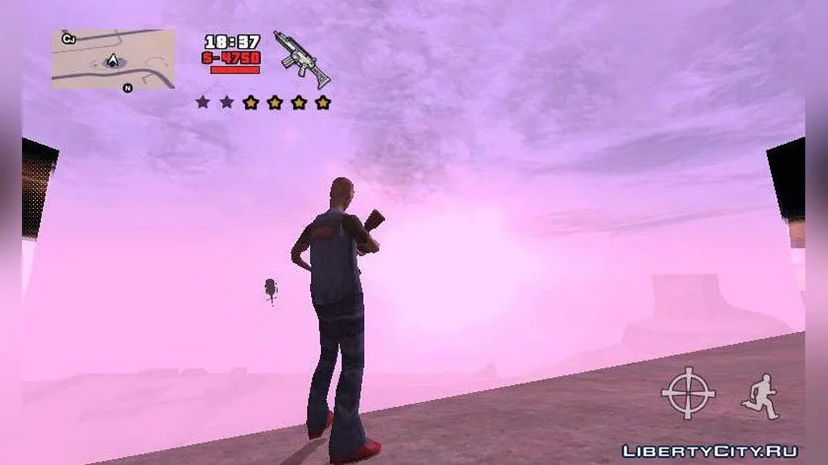Project Timecyc - настройка в стиле ENB / GTA San Andreas (iOS, Android)
