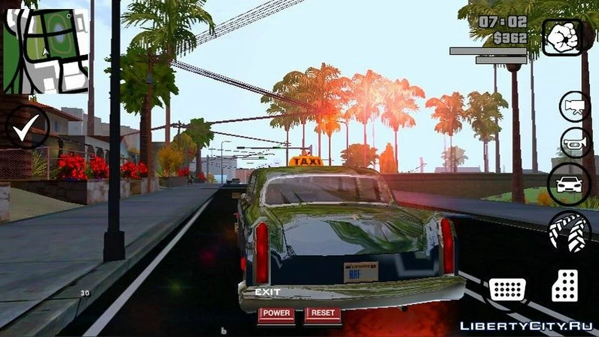 Timecyc ENB - Реалистичная графика / GTA San Andreas (iOS, Android)