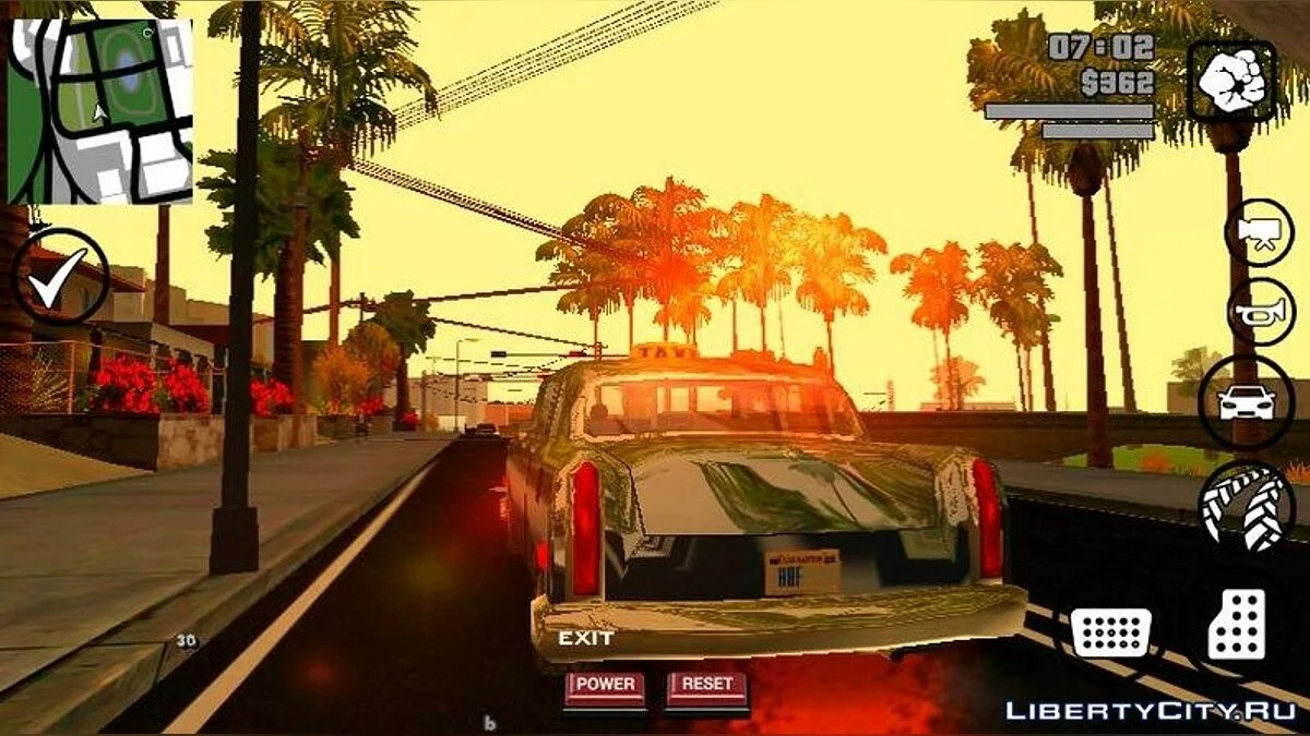 Timecyc ENB - Реалистичная графика / GTA San Andreas (iOS, Android)