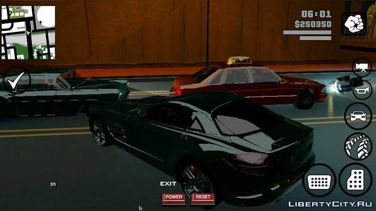 Timecyc ENB - Реалистичная графика / GTA San Andreas (iOS, Android)